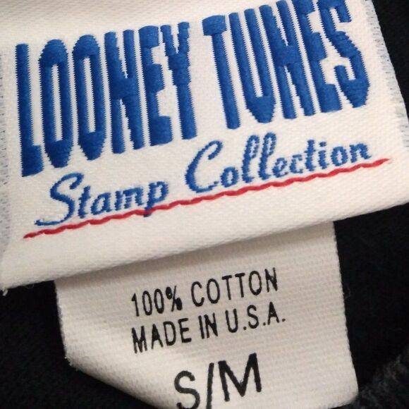 Vintage Looney Tunes Stamp Collection T-Shirt - Picture 5 of 8